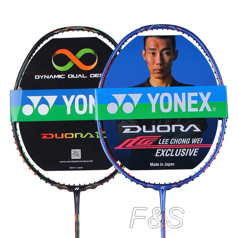 Vợt cầu lông Yonex DUORA 10 bằng sợi Carbon toàn diện