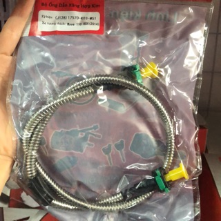 Dây Dẫn Xăng Bọc Thép Cho Wave Rsx 110 (2014) j128