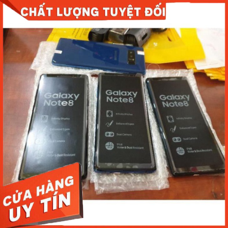 [ SIÊU GIẢM GIÁ  ] điện thoại Samsung Galaxy Note 8 2sim mới Chính Hãng, chiến PUBG/FREE FIRE ngon SHIP TOÀN QUỐC