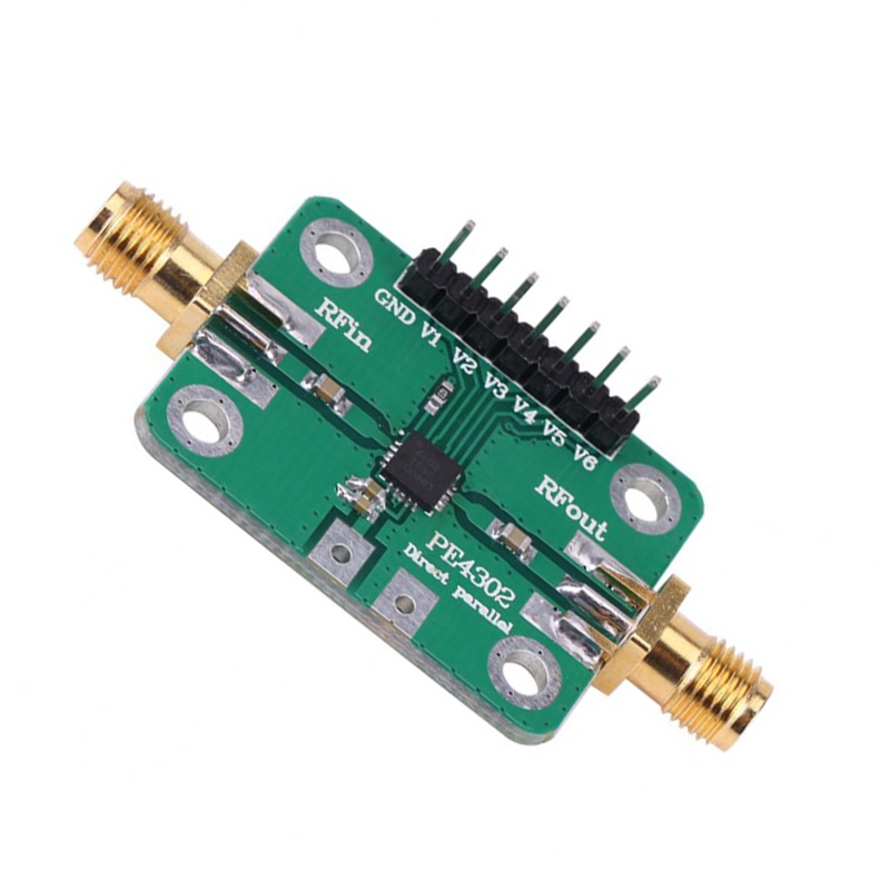 1 Mạch Điều Khiển Động Cơ PE4302 Chế Độ Song Song 1MHz-4GHz