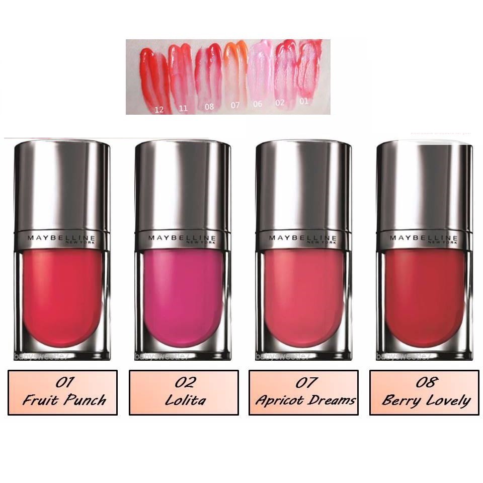 (hàng Mới Về) Son Tint Maybelline Nhiều Màu Sắc Lựa Chọn