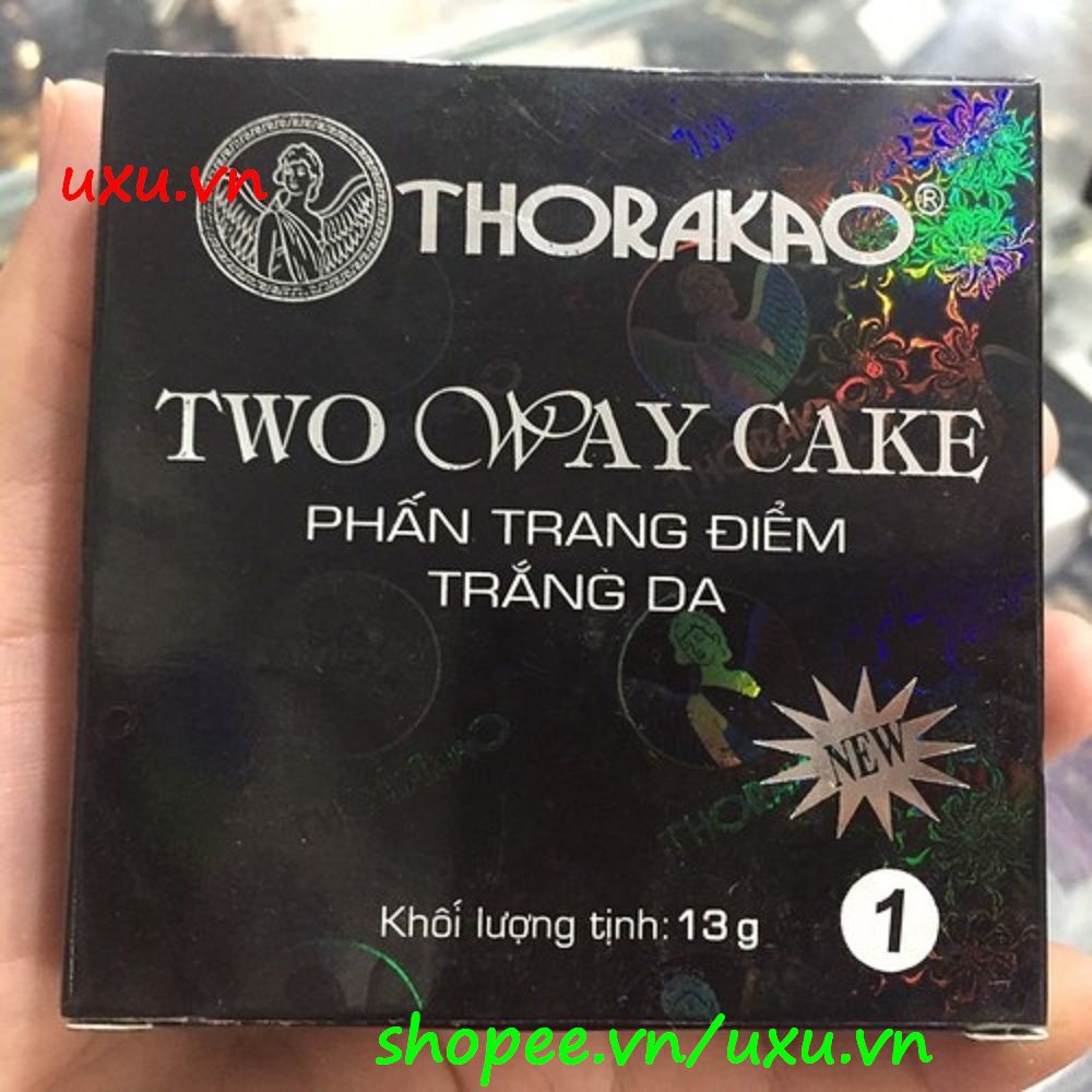 Phấn Trang Điểm 9G Thorakao Số 01 Tông Sáng Thorakao Two Way Cake, Với uxu.vn Tất Cả Là Chính Hãng.