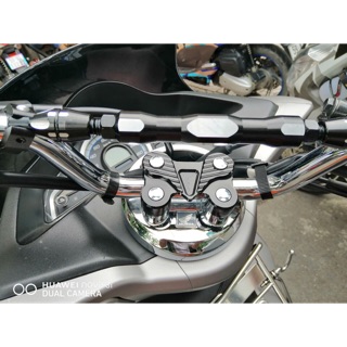 Quan 12 - nắp chụp ghi đông pcx nhôm