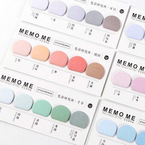 Giấy Dán Ghi Chú Nhiều Màu Sắc Tiện Dụng