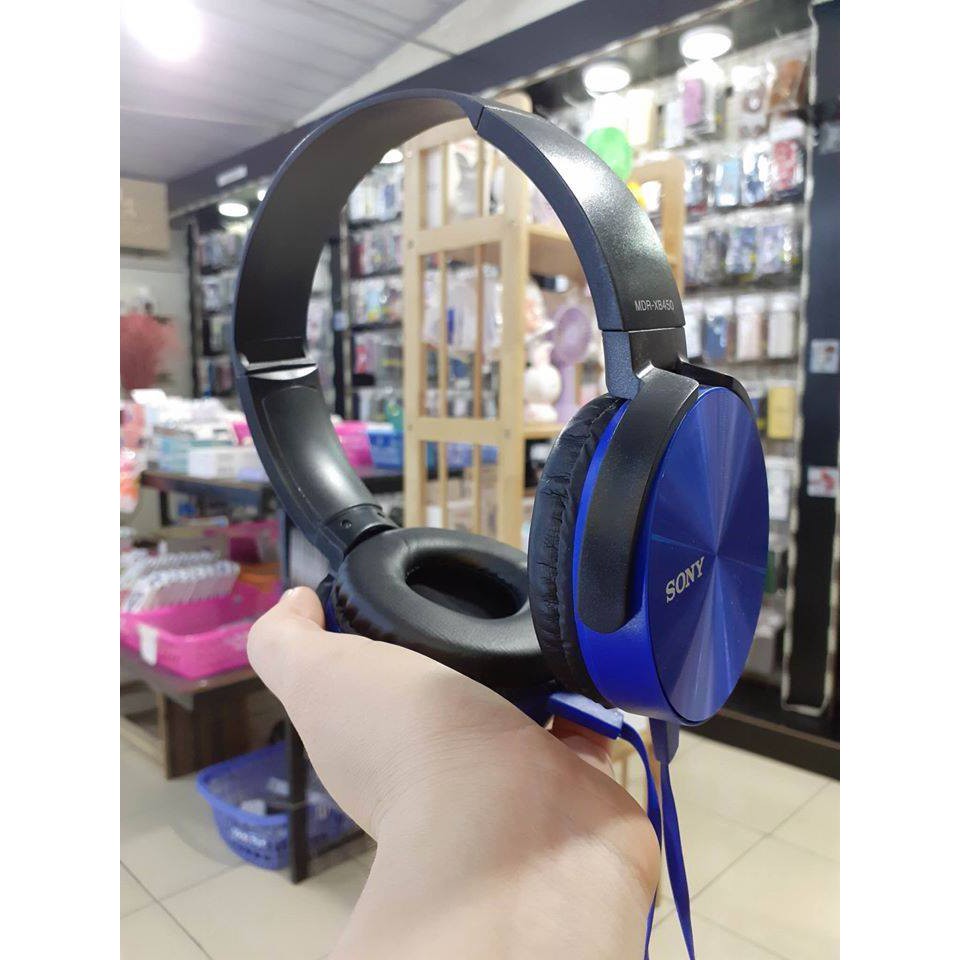 ❌Siêu Sale❌ TAI NGHE HEADPHONE EXTRABASS CÓ DÂY CAO CẤP( CHÍNH HÃNG SONY)