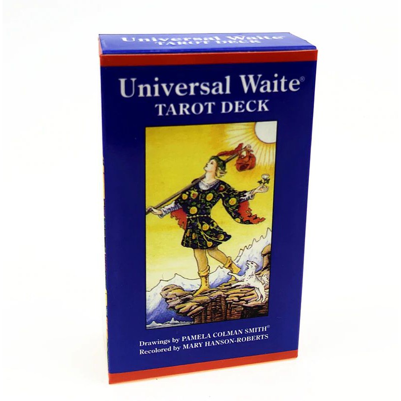 Bộ Bài Universal Waite Tarot T8