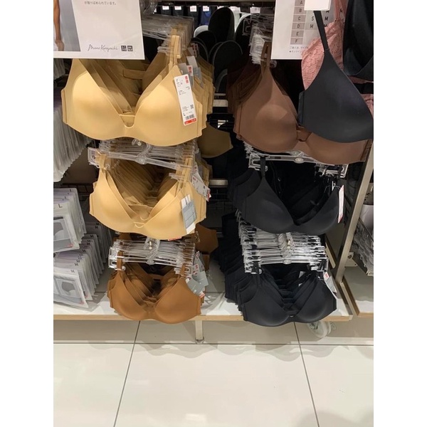 Áo ngực/Bra Airism không gọng Uniqlo tag Nhật
