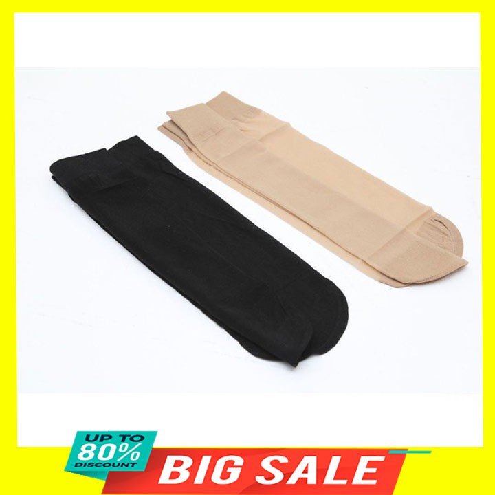 Combo 10 Đôi Tất Da Chân Siêu Dai, Co Giãn, Mềm Mại Như Lụa Chống Hôi Chân