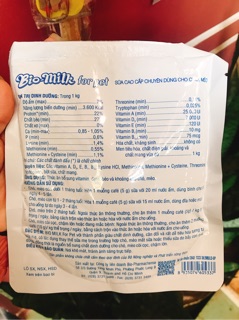 Sữa Bột Bio Milk dành cho chó mèo