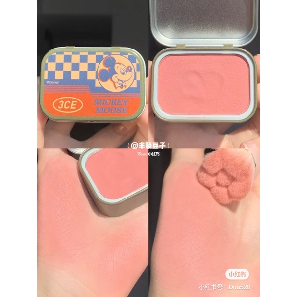 Má Hồng 3ce x Disney Blurring Blush