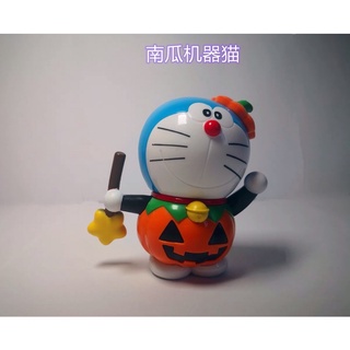 COMBO BỘ 3 MÔ HÌNH HALLOWEEN SIZE 8CM DORAEMON