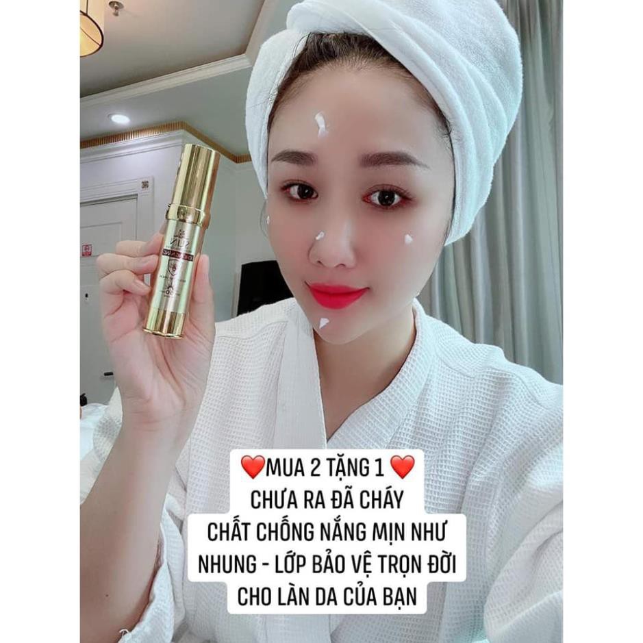 Kem chống nắng nọc ong Collagen X3 chính hãng công ty Mỹ Phẫm Đông Anh  ྆ ྇