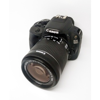 Máy ảnh Canon 100D + kit 18-55mm IS - Quay FullHD - 18 Megapixel - Mới 98%