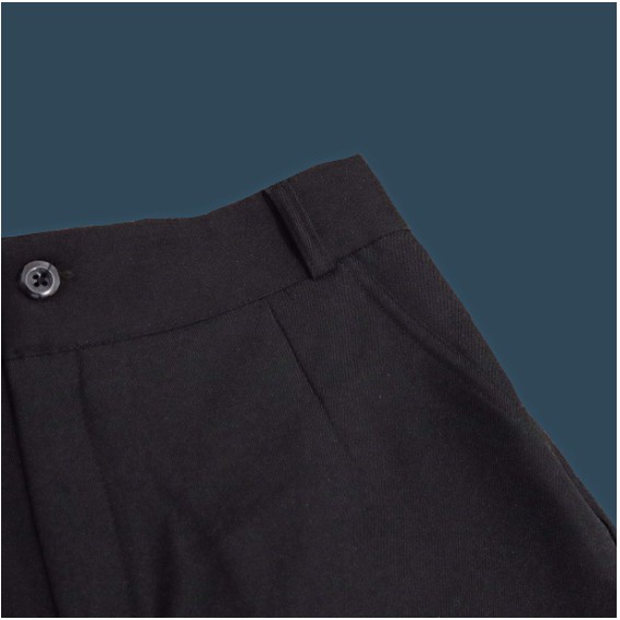 QUẦN DÀI NỮ ỐNG SUÔNG QUẦN ỐNG RỘNG CULOTTES VẢI TUYẾT MƯA CÔNG SỞ KHÓA GIỮA | BigBuy360 - bigbuy360.vn