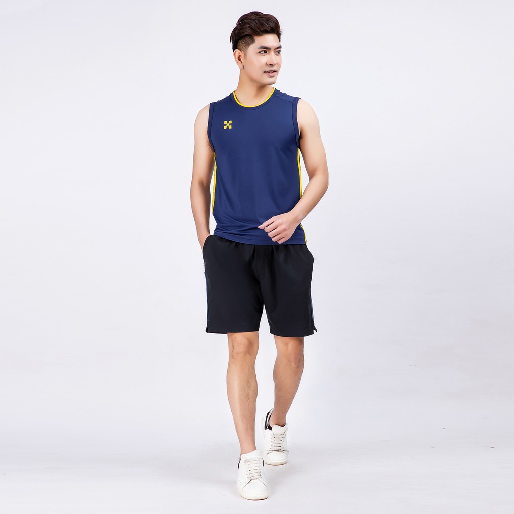 Áo Ba Lỗ Sát Nách Tanktop Thể Thao HERMOD Tập Gym Vải Co Dãn, Thoáng Mát, Thấm Hút S02XATH