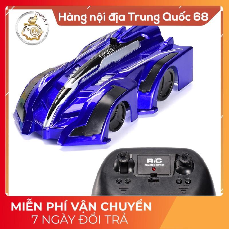⚡RẺ VÔ ĐỊCH⚡ _ Xe ô tô leo tường điều khiển từ xa, ô tô đồ chơi leo trần nhà, xoay 360 độ chất lượng cao (NỘI ĐỊA TQ)