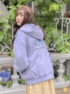 Áo HOODIE ZIP HOW LONG IS FOREVER ?