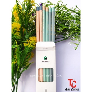 BÚT CHÌ THAN MARIE'S C7360 ( Thân Gỗ Cứng, Lõi Than Nén)