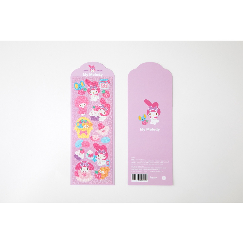 Steve Hình Dán Hoạt Hình Sanrio Hello Kitty Kim Tuyến Trang Trí Sổ Tay