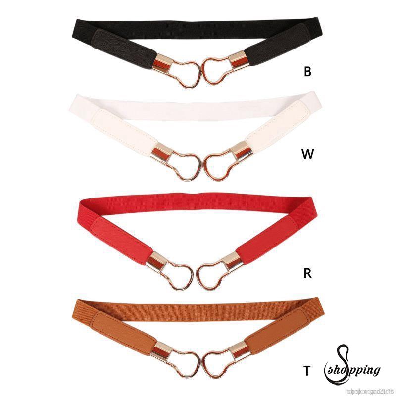 Thắt Lưng Da Mềm Thời Trang Cho Nữ