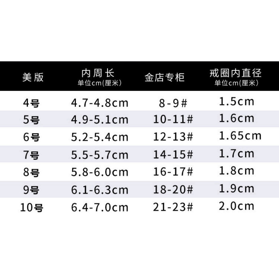 Nhẫn đính đá kiểu dáng đơn giản sang trọng cho nam &amp; nữ