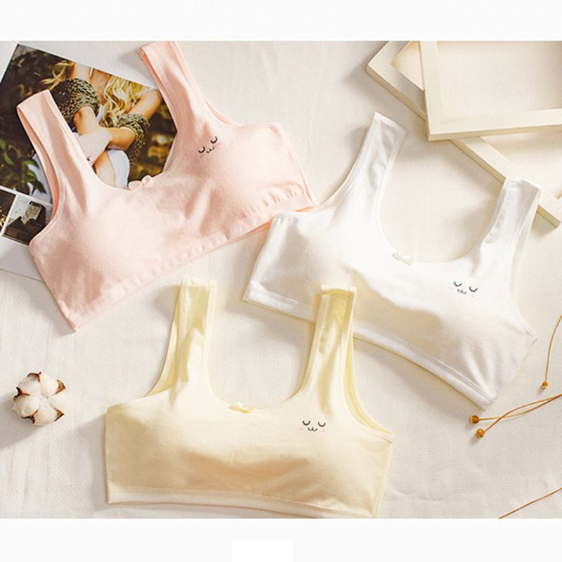 Áo Ngực Thể Thao Không Gọng Cho Bé Gái | BigBuy360 - bigbuy360.vn