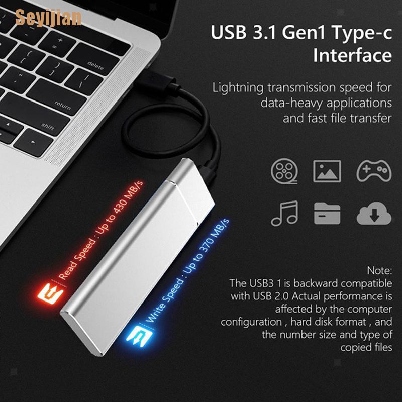 Ổ Cứng Ngoài SSD 4TB 1TB 2TB 500GB USB 3.1 Chất Lượng Cao