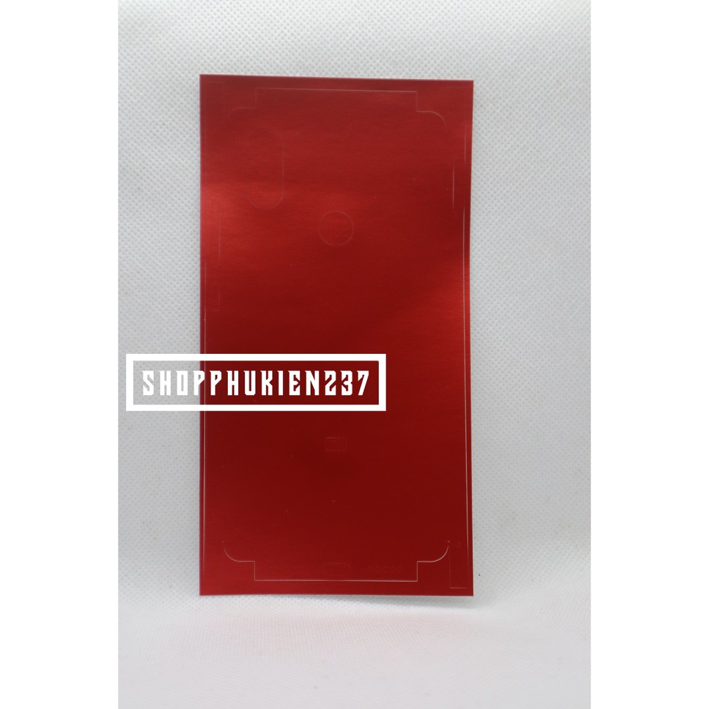 [Freeship toàn quốc từ 50k] DÁN SKIN MÀU DÀNH CHO XIAOMI MI 8 SE DÁN DẺO FULL VIỀN CỰC ĐẸP