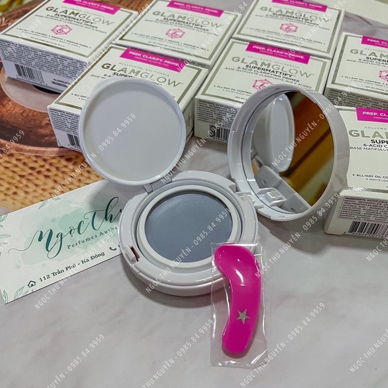 [SẴN-AUTH] Kem lót siêu kiềm dầu Glamglow Supermattify Primer