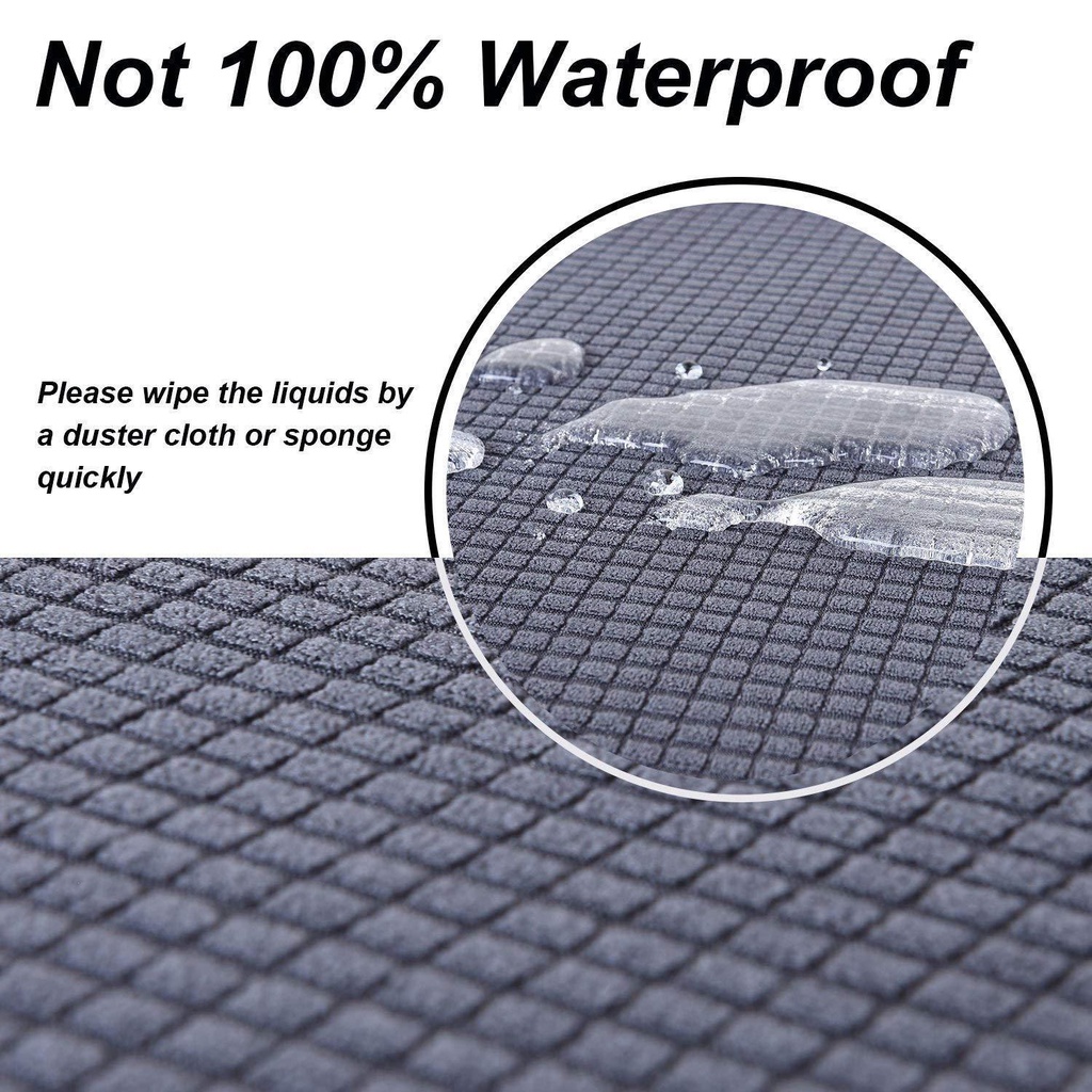 Vỏ Bọc Ghế Ngồi Bàn Ăn Chất Liệu Dày Dặn Co Giãn Tiện Dụng Cho Gia Đình