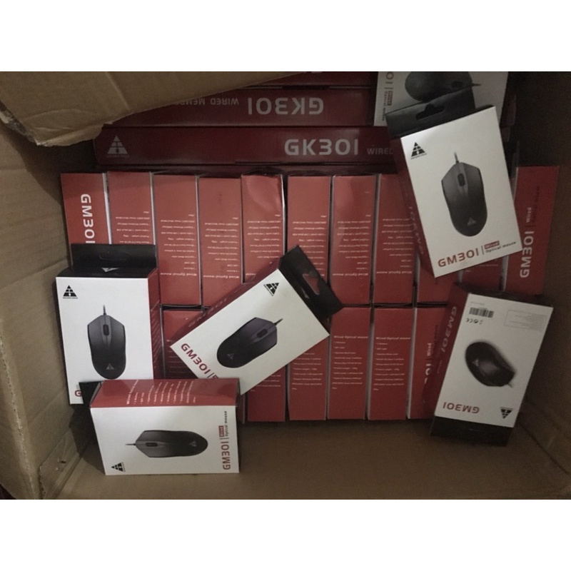 Bộ bàn phím và chuột New văn phòng Bosston S6600 Golden Field 301