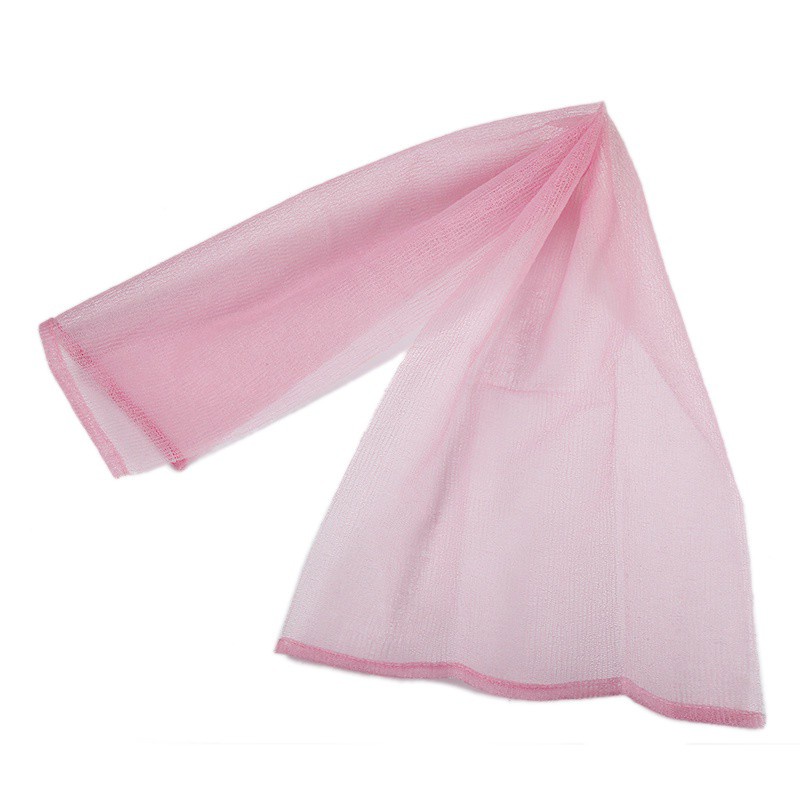 Khăn tắm nylon tẩy tế bào chết cơ thể