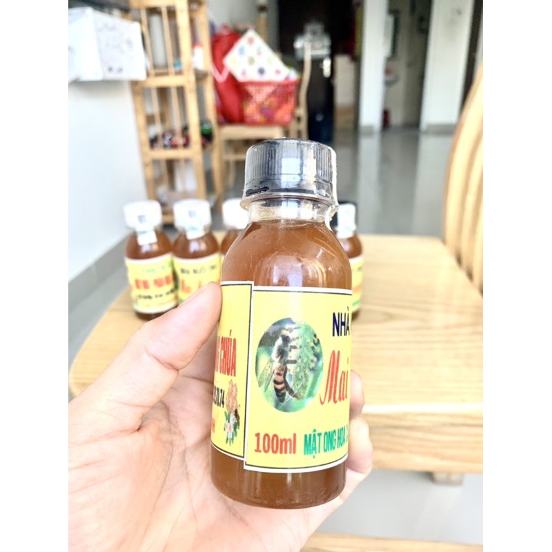 Mật Ong 100ML Cao Cấp🍁 Siêu Ngon🍁Mật Ong Chúa Cà Phê Thơm Ngon Nguyên Chất,Mật Ong Cafe Không Pha Trộn Nguyên Chất