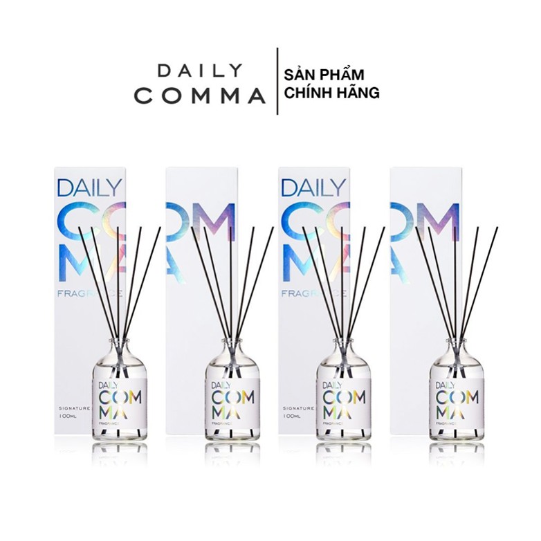 Tinh Dầu Khuếch Hương DAILY COMMA Crystal Hologram Diffuser 100ML