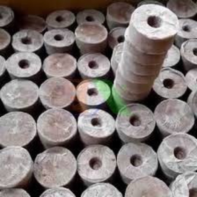 Bộ 100 viên nén ươm hạt xơ dừa hữu cơ trồng rau, dâu tây, thủy canh