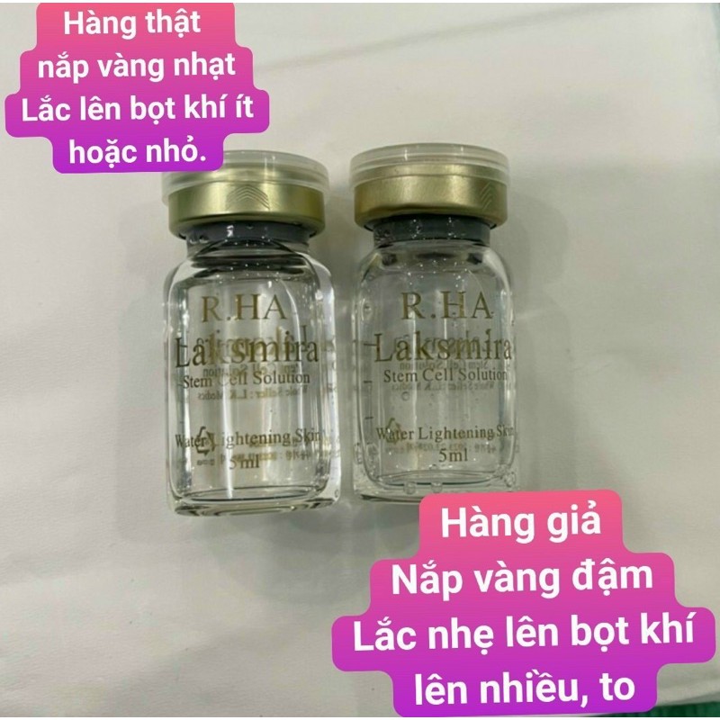 TẾ BÀO GỐC LAKSMIRA HÀNG CHUẨN❤FREESHIP❤ BILL HÀN, TẾ BÀO GỐC LAKSMIRA R.HA, HÀNG CHUẨN CÓ THÊM CHỮ R.HA TRÊN HỘP VÀ LỌ