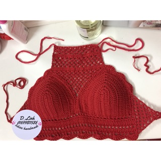 Áo bikini kín ngực