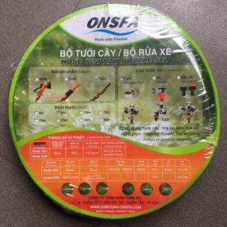 Bộ xịt tưới cây đầu đồng 5M