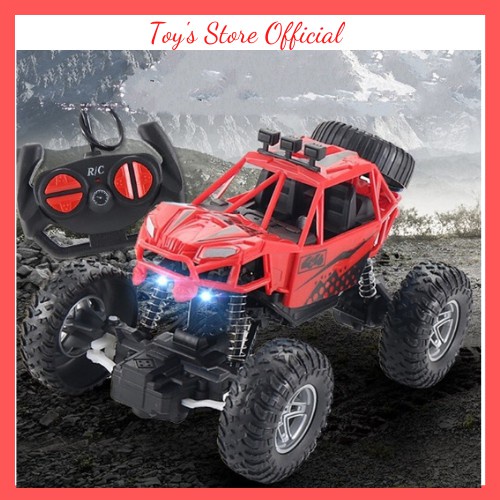 Xe ô tô địa hình leo núi điều khiển từ xa 4 chiều pin sạc XB 1009