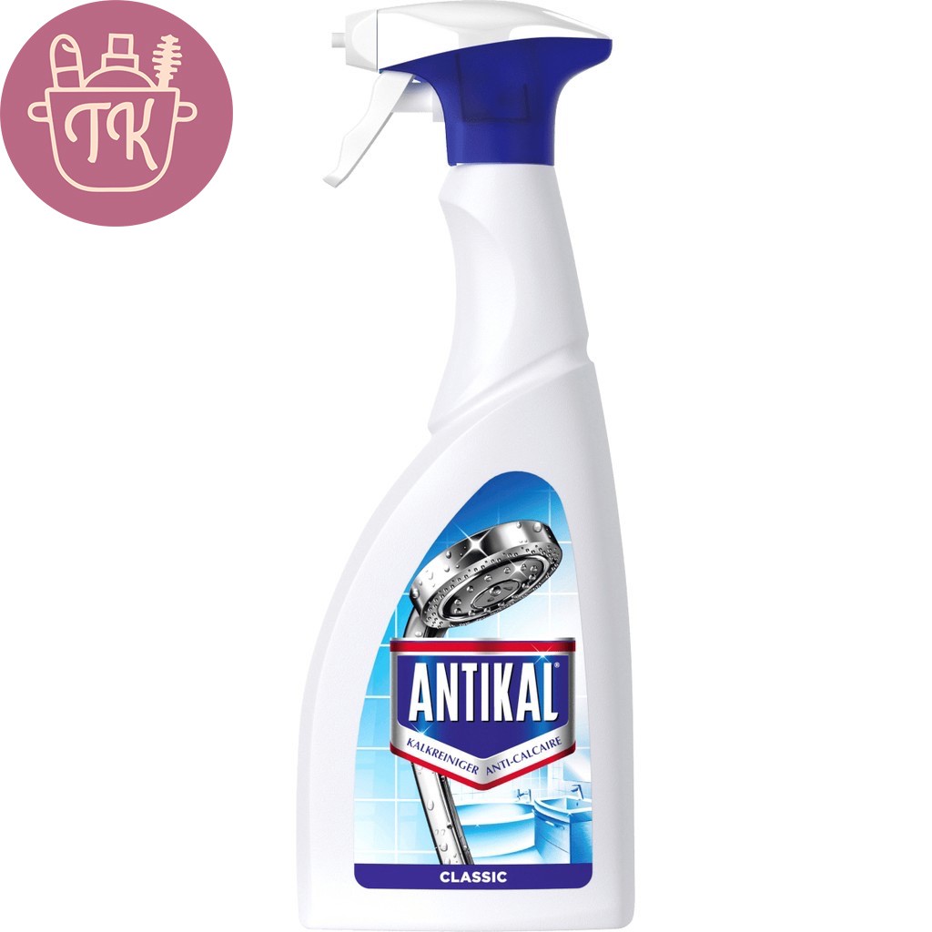 Chai xịt rửa Antikal 700ml nội địa Đức