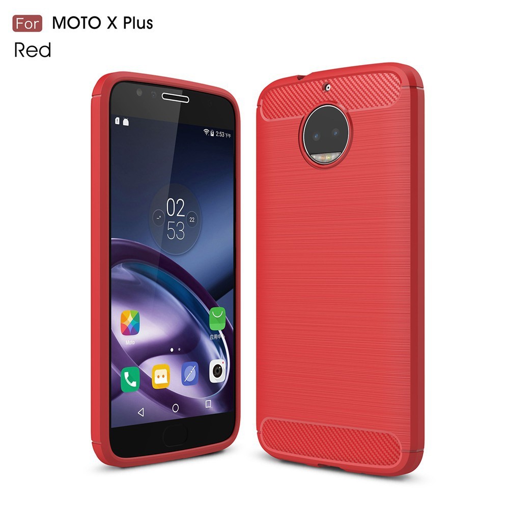 Ultra-thin Soft Silicone Casing Motorola Moto X Plus Back Cover