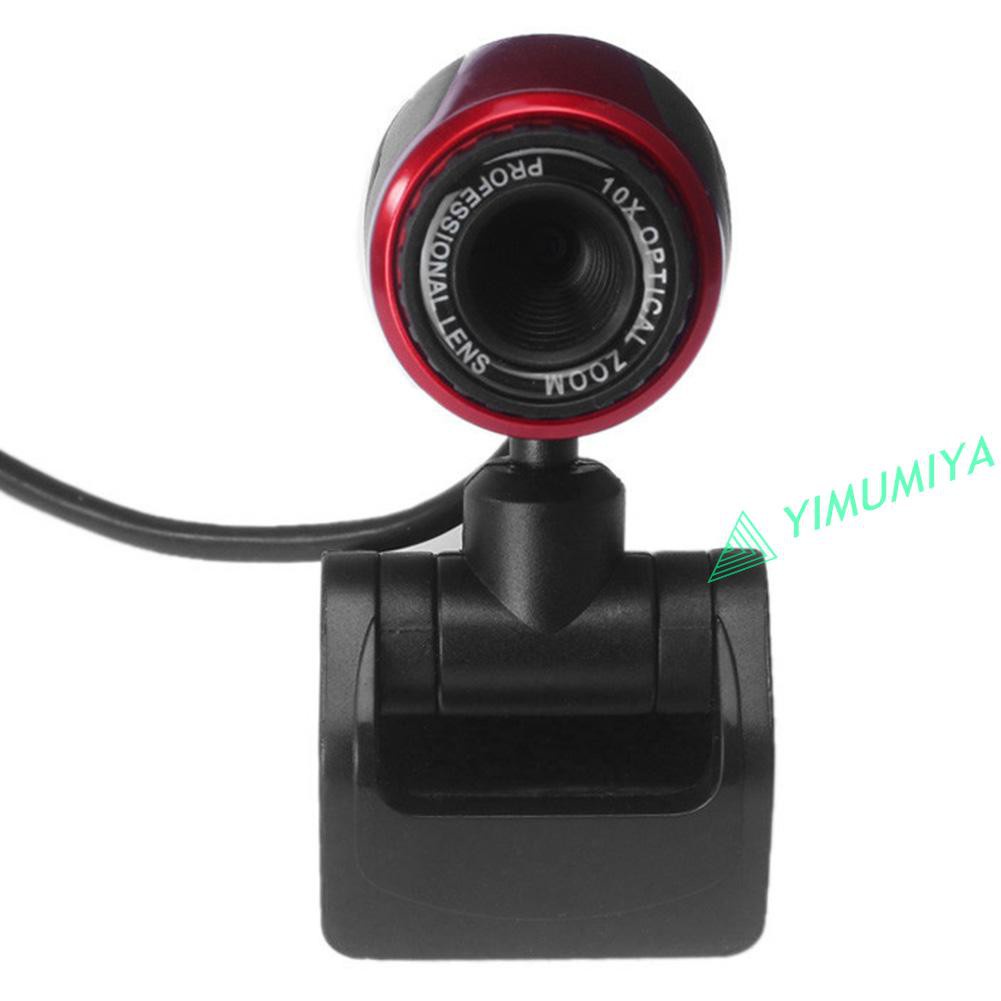 Webcam Hd Usb 2.0 Kèm Micro Hỗ Trợ Quay Video Trực Tuyến | BigBuy360 - bigbuy360.vn