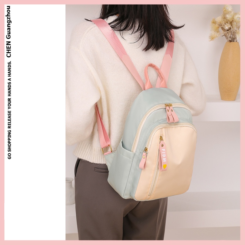 Balo nữ CHEN balo ulzzang đẹp đi học đi vải oxford cao cấp chống nước BL05