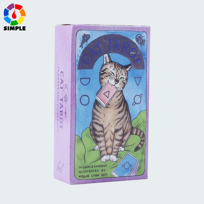 Bộ bài tarot mèo dành cho gia đình/bạn bè