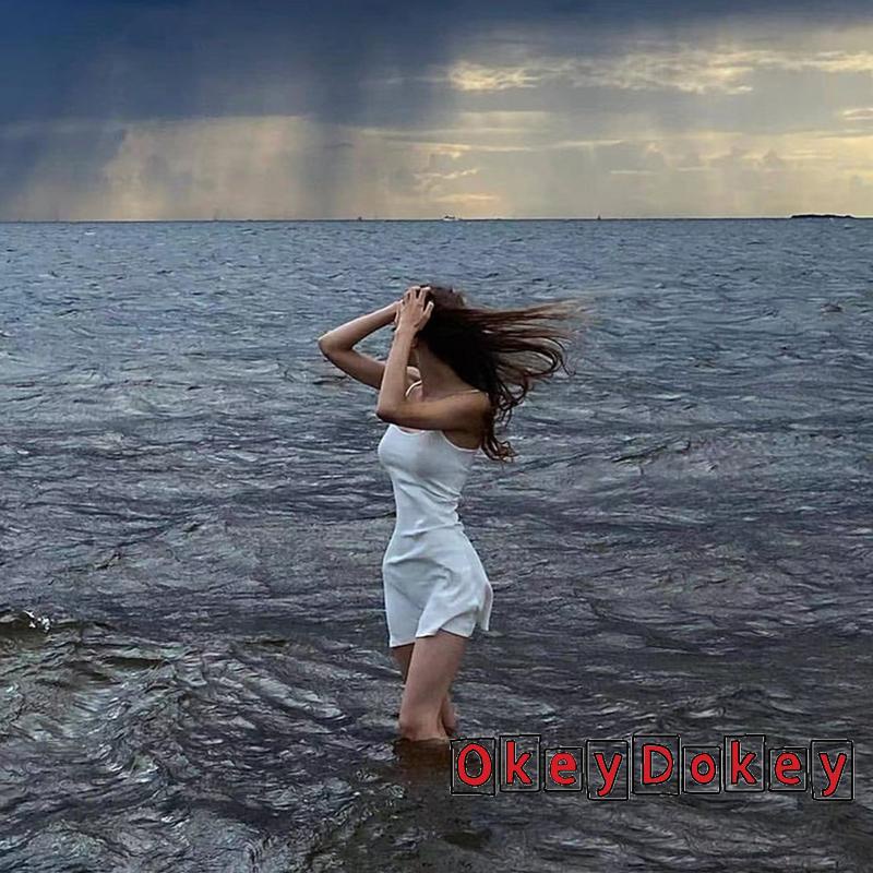 Đầm Hai Dây Mini Ôm Dáng Màu Trơn Có Gân Màu Sắc Cho Nữ