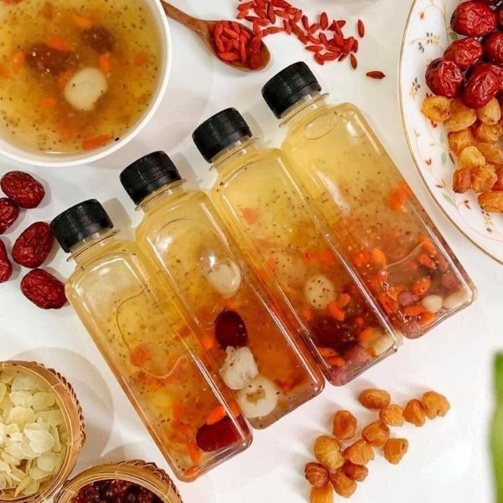 Chè Tuyết Yến Dưỡng Nhan 12 vị 400gr nấu được 10-15 chén chè