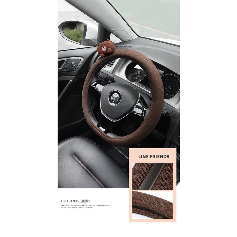 VỎ BỌC VÔ LĂNG TAI MÈO VÀ GẤU BROWN DỄ THƯƠNG