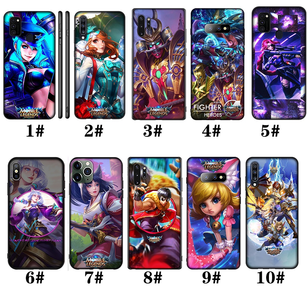 Ốp điện thoại Silicon TPU mềm hình Mobile Legends Bang Bang CPC25 nữ tính cho Samsung J4 J6 J8 2018 J7 Core Pro J730