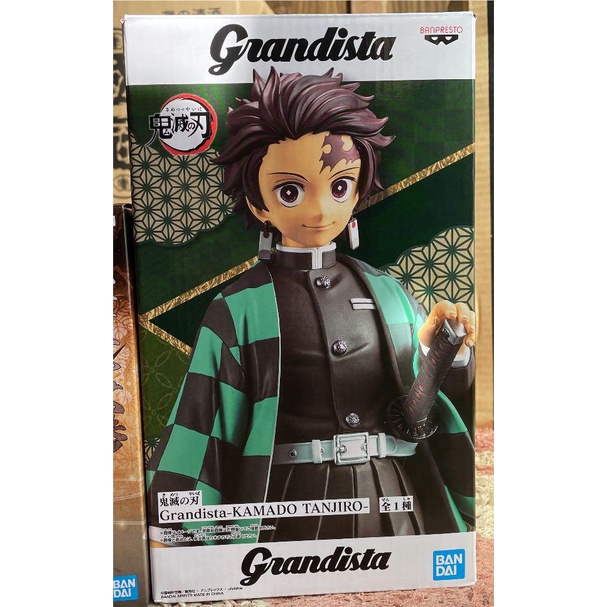 ] Mô hình KIMETSU NO YAIBA Grandista - Tanjiro