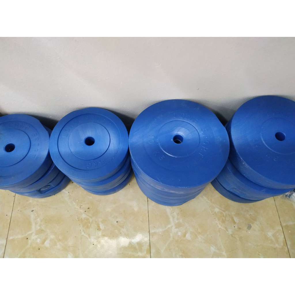 VỎ TẠ BÁNH NHỰA 10KG - CHƯA NHỒI